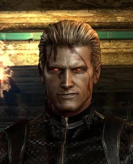 re5 wesker