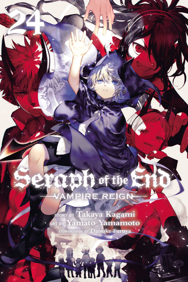 seraph no owari manga