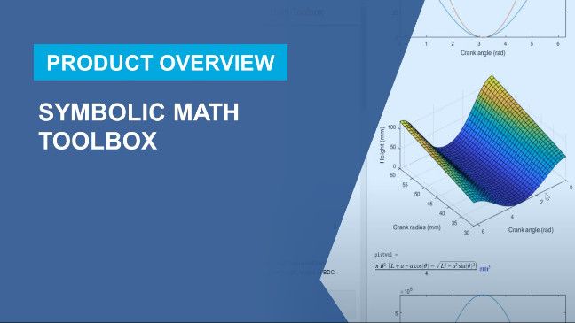 matlab symbolic toolbox