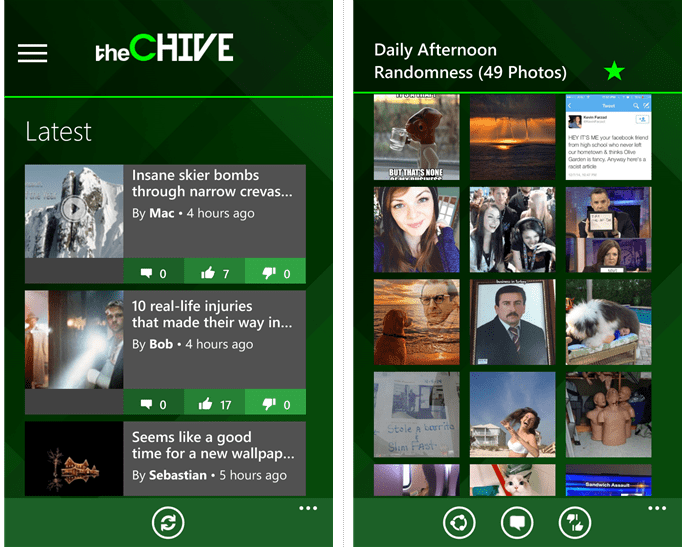 the chive app