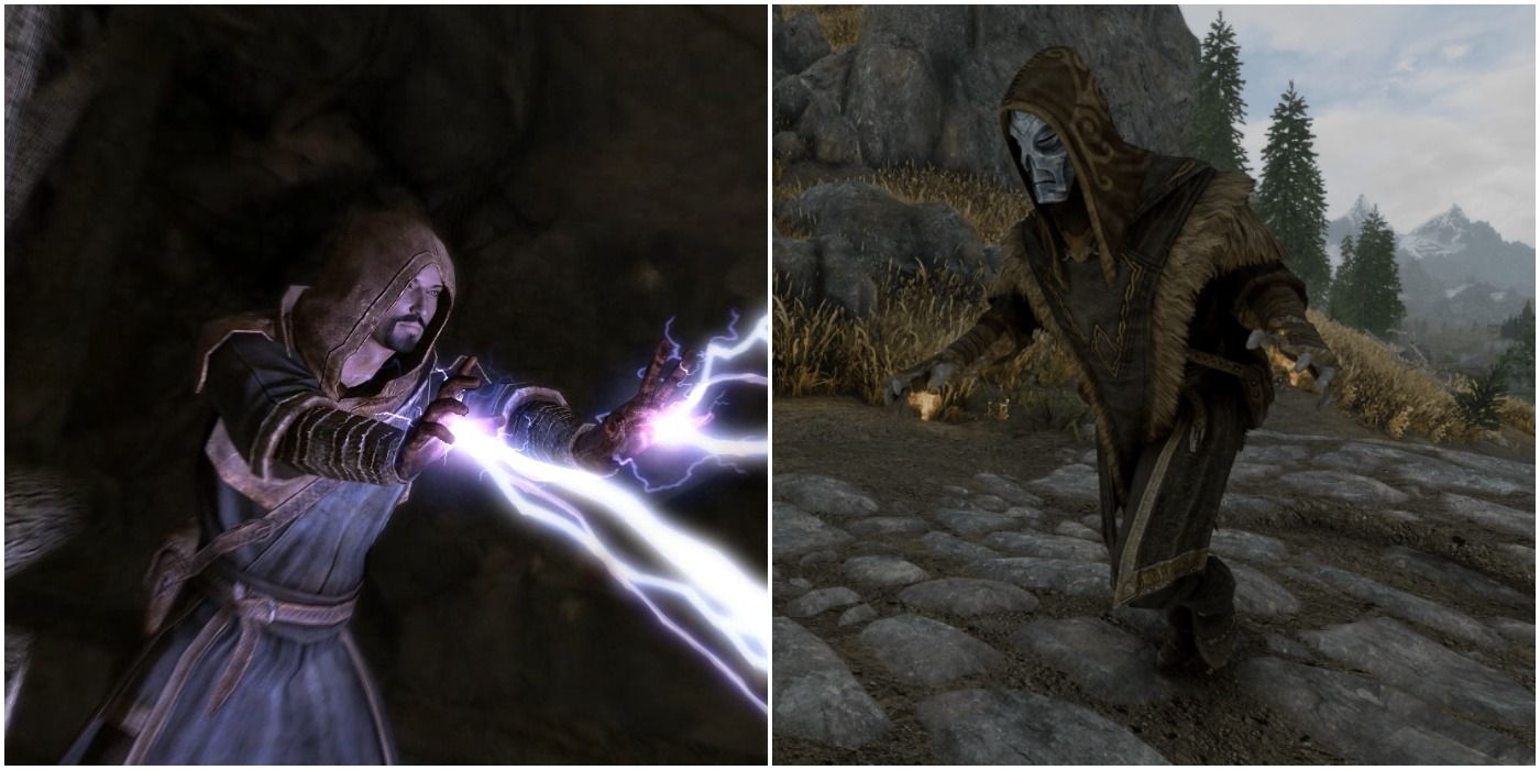 mage builds skyrim