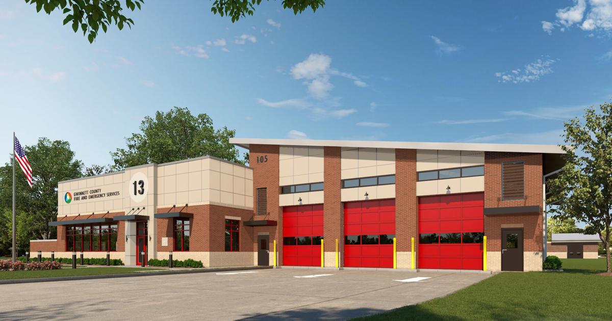 gwinnett county fire station 13