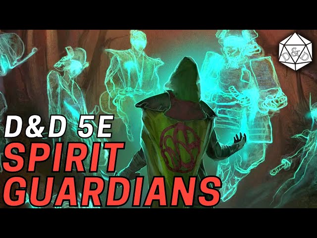 5e spirit guardians