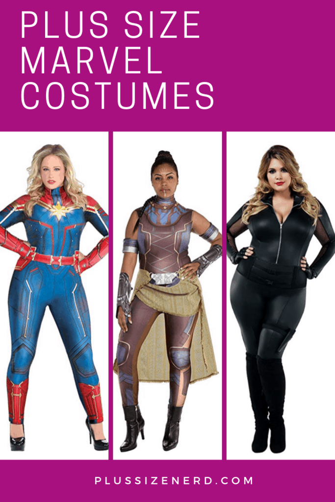 female marvel costumes