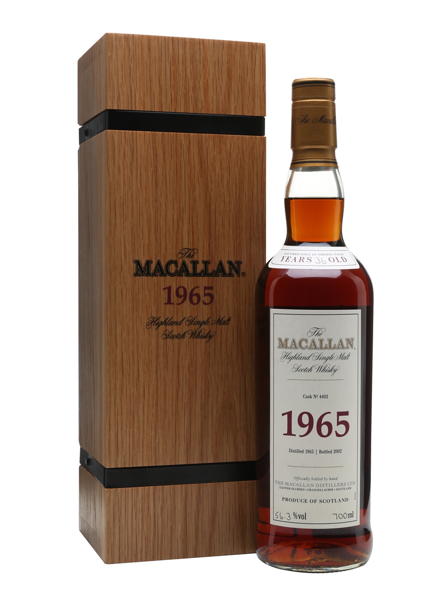 macallan 1965 price