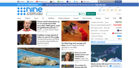 nine news msn