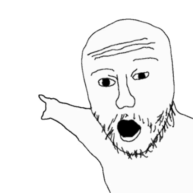 soyjak pointing png