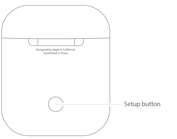 factory resetting airpods