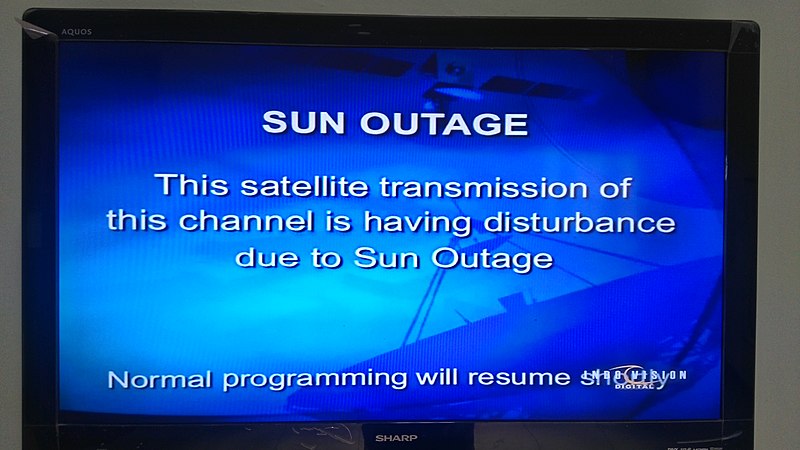 television outages