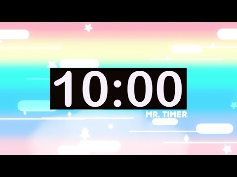 10 minute countdown clock