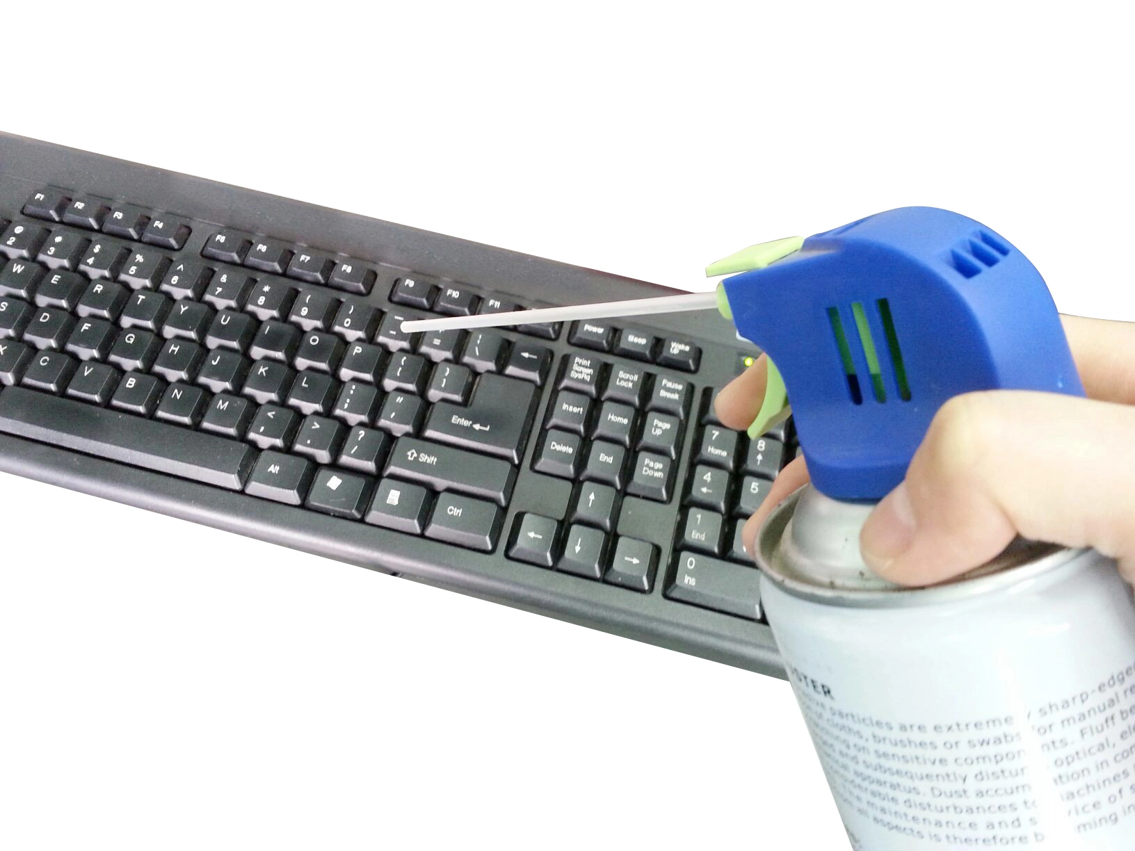 compressed air keyboard cleaner