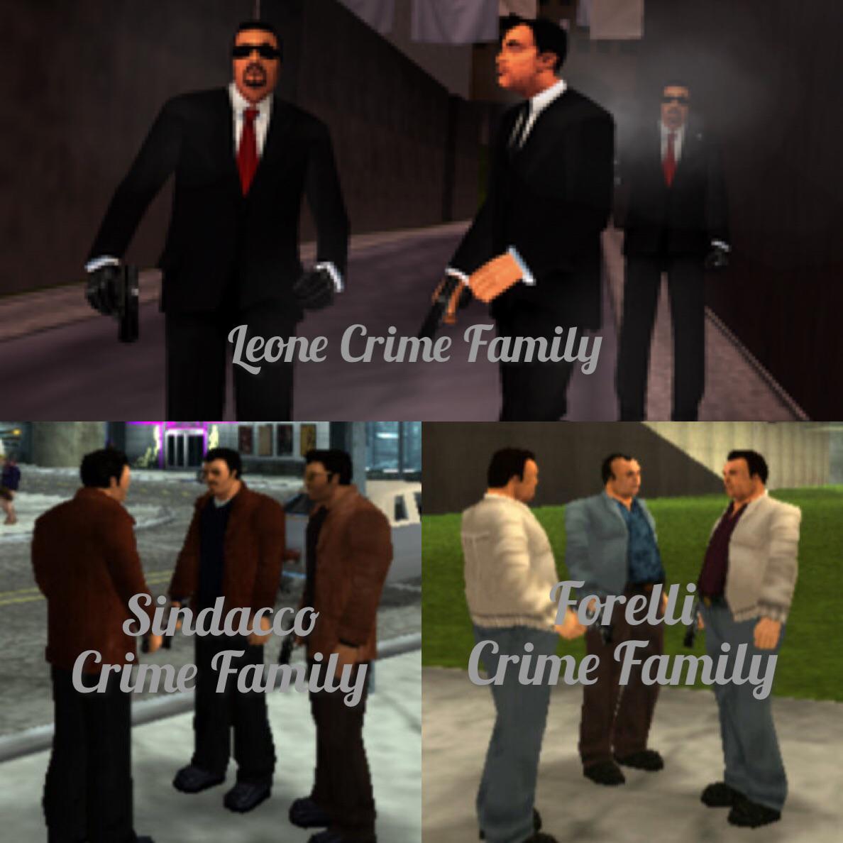 vercetti crime family