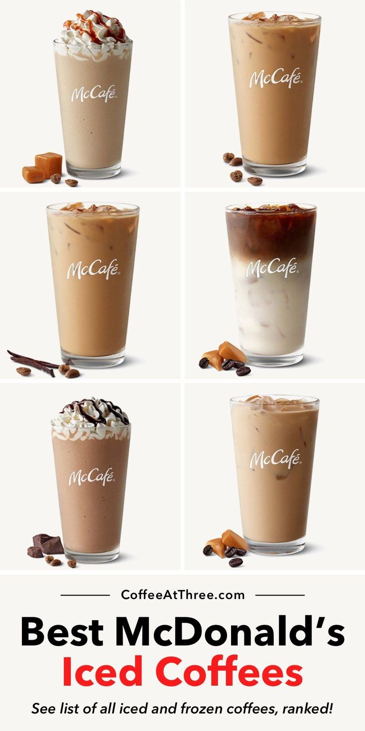 large mcdonalds iced coffee calories