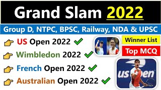 grand slam 2022 winners list