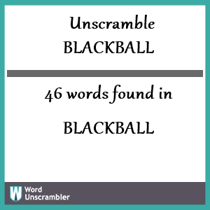 blackball crossword clue