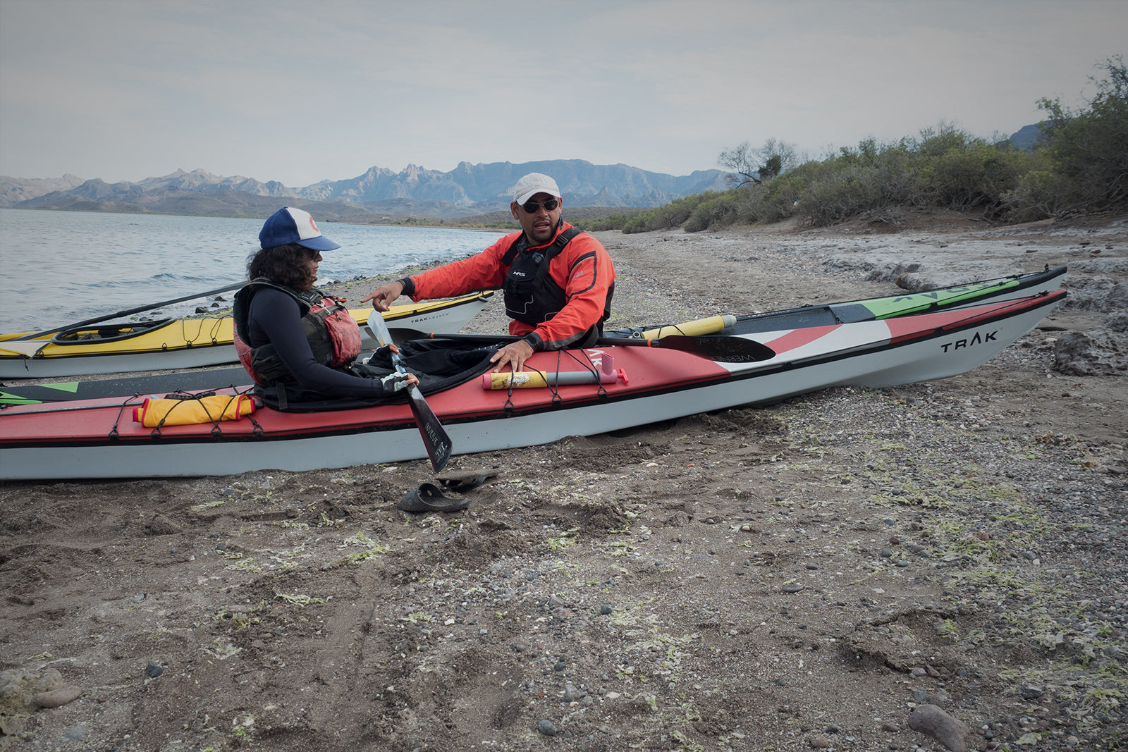 trak kayaks