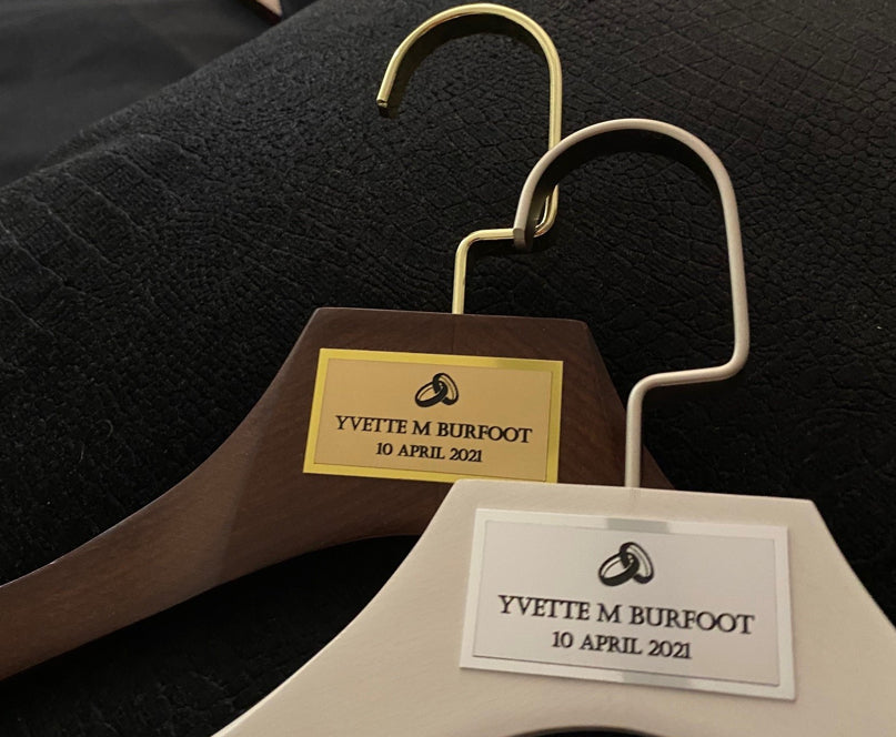 luxury coat hangers