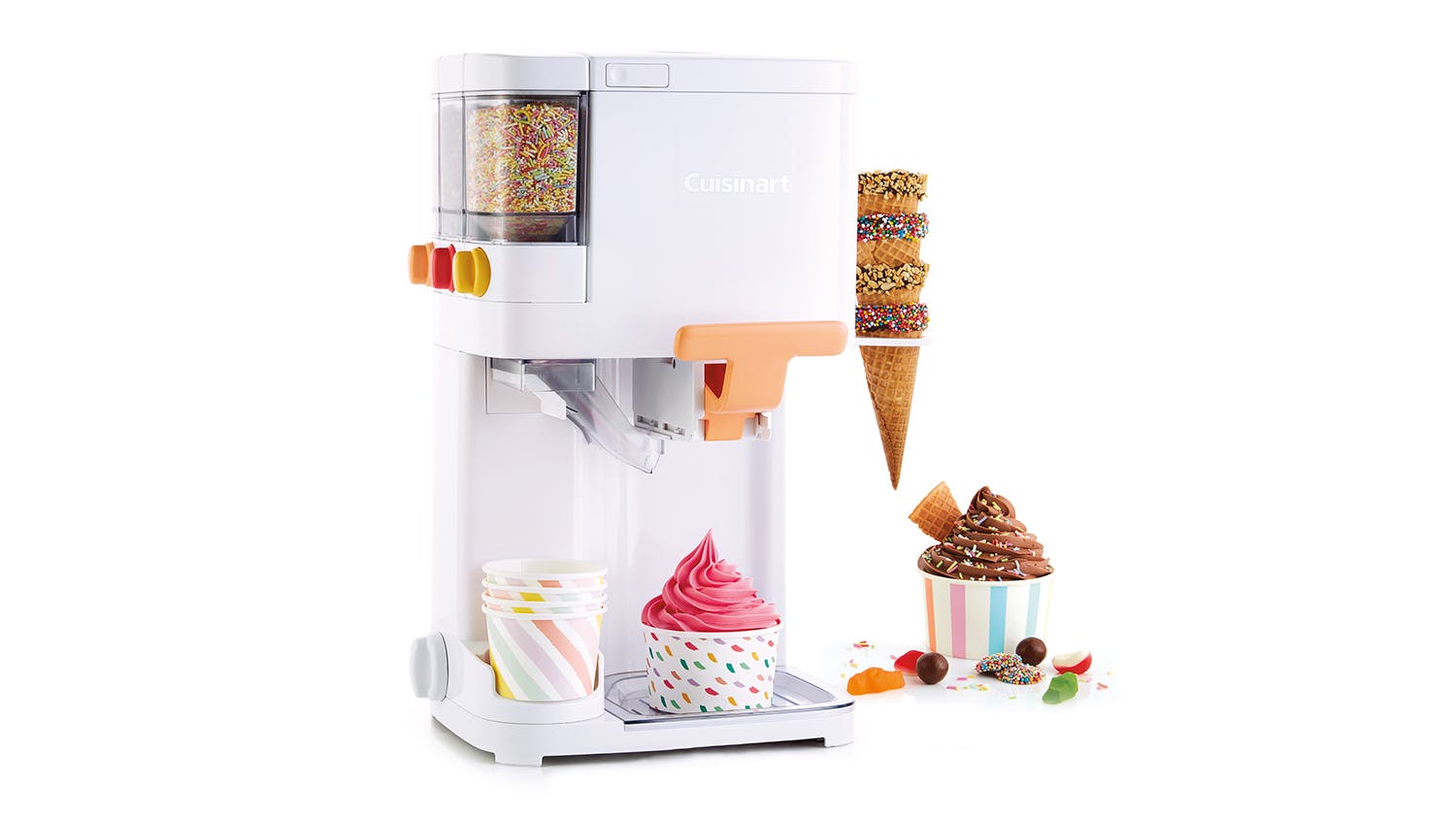 cuisinart soft serve machine