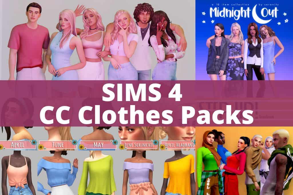 sims 4 clothes cc