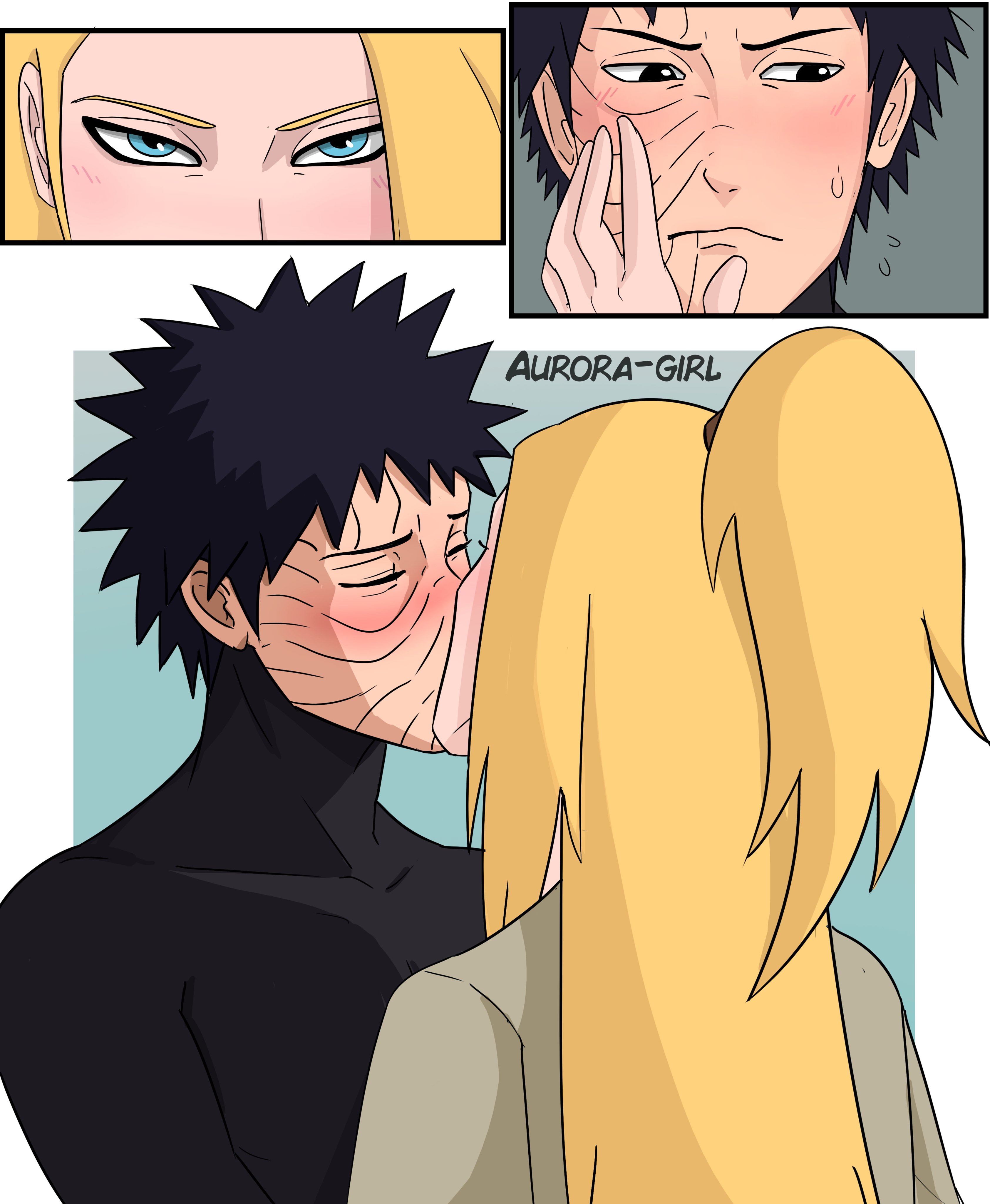 obito x deidara