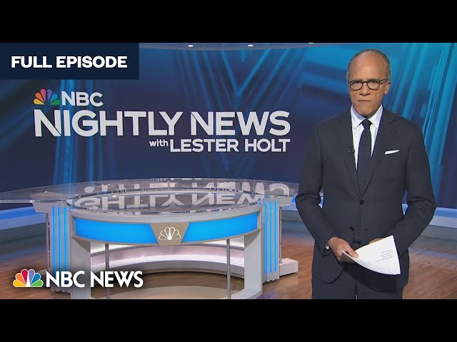 nbc nightly news october 21 2023