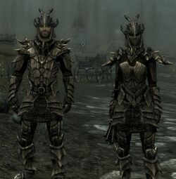 dragonscale light armor skyrim