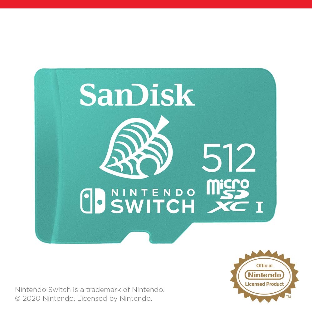 512gb switch sd card