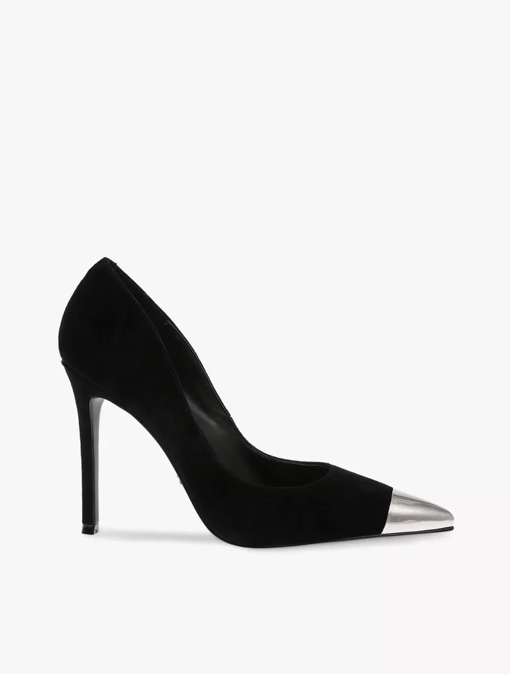 steve madden black high heels