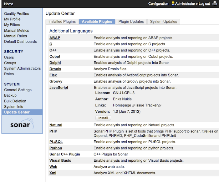 sonar runner download