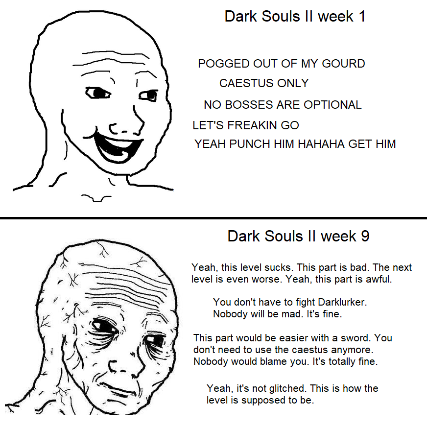dark souls 2 sucks