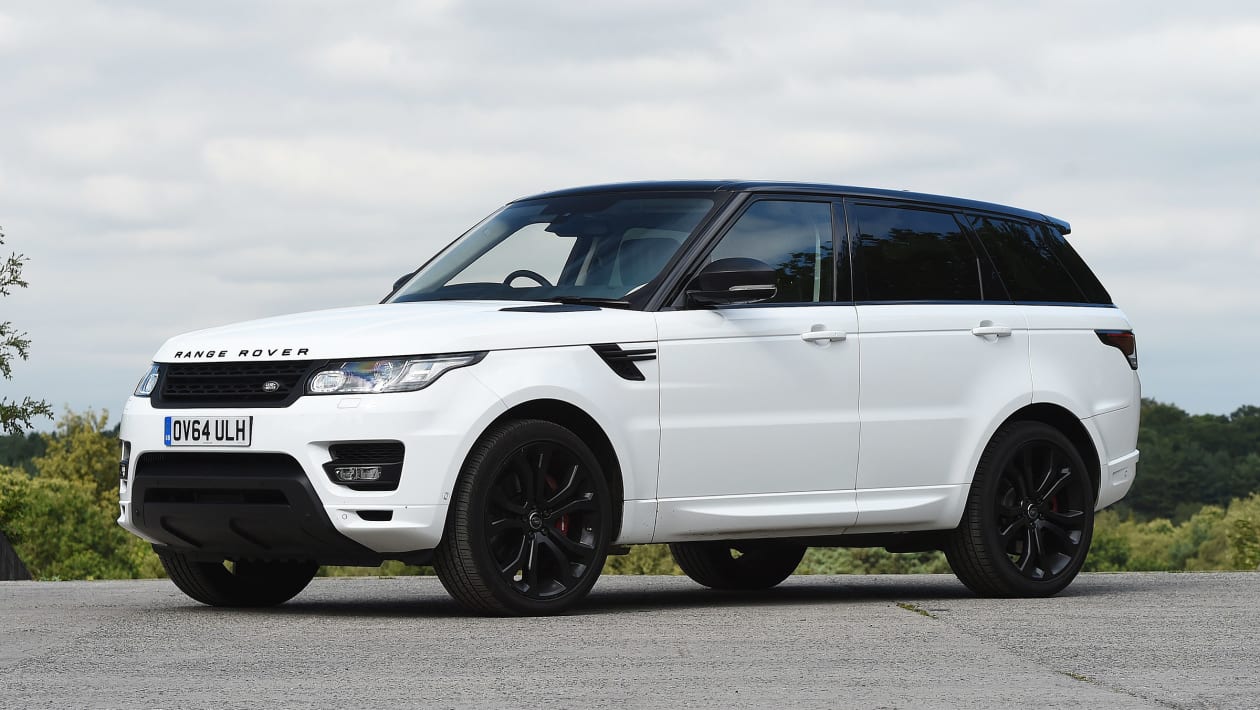 second hand range rover