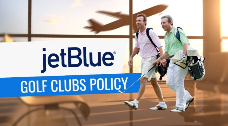 jetblue golf bag fees