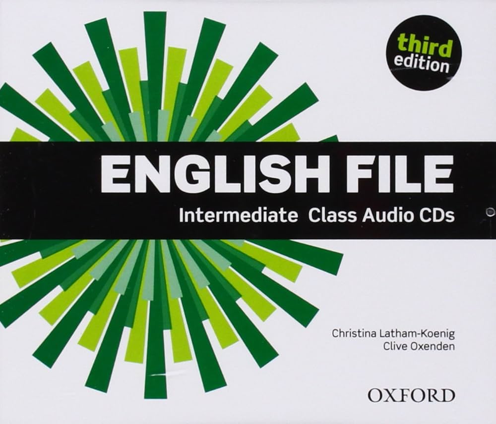 new english file intermediate 3rd