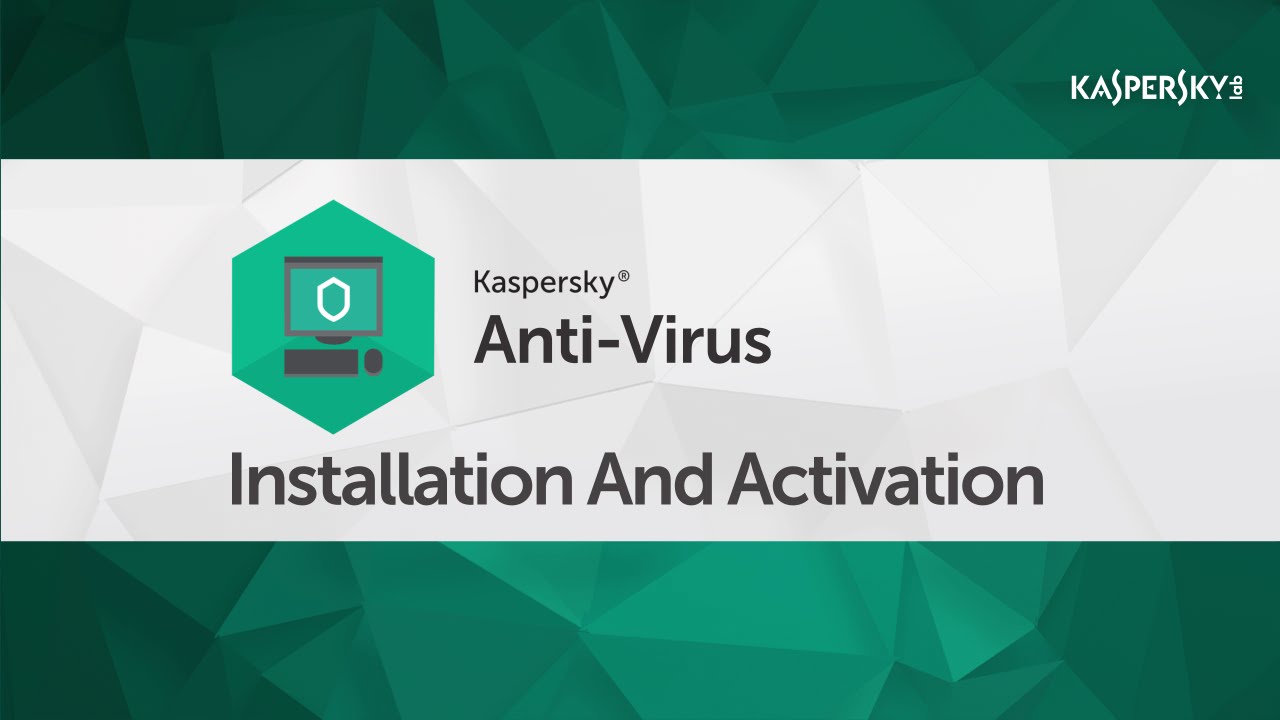 install kaspersky