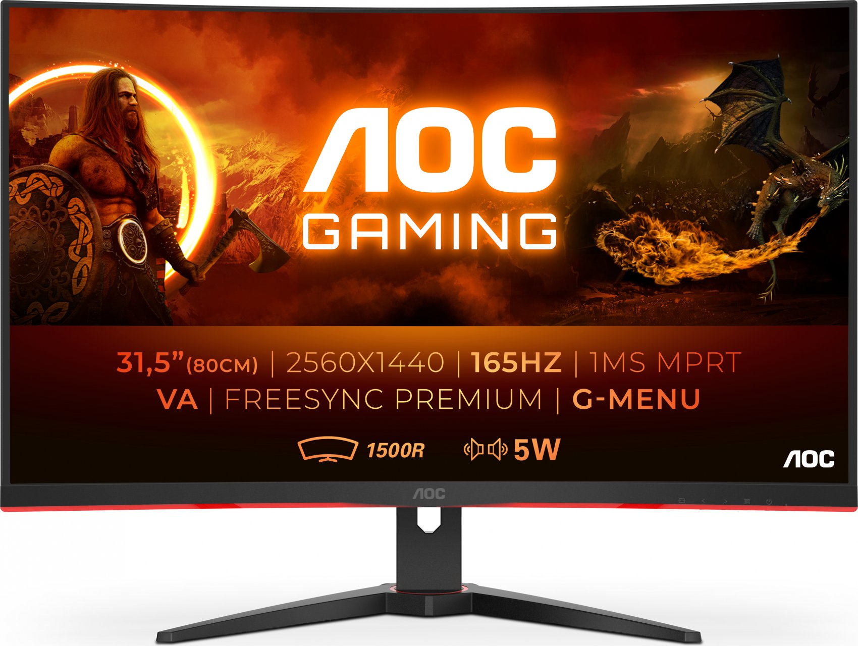 aoc gaming display