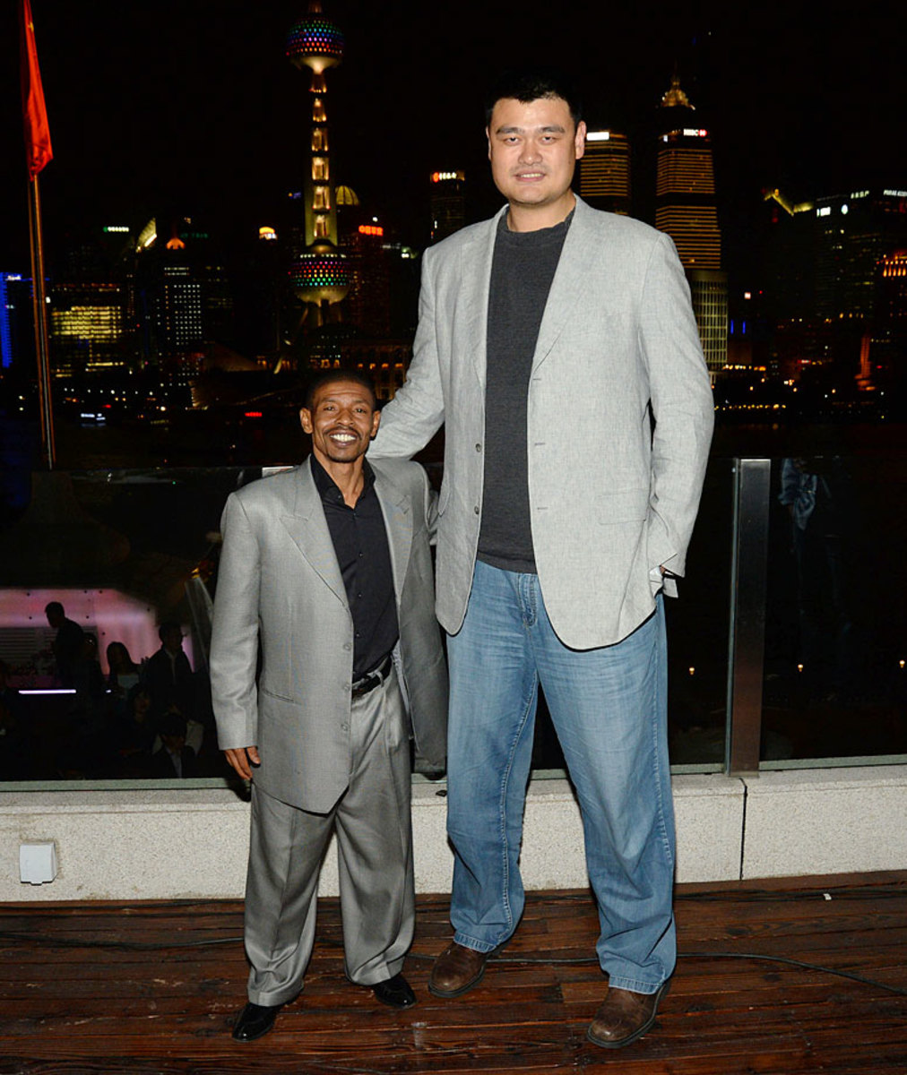 shaq and yao ming