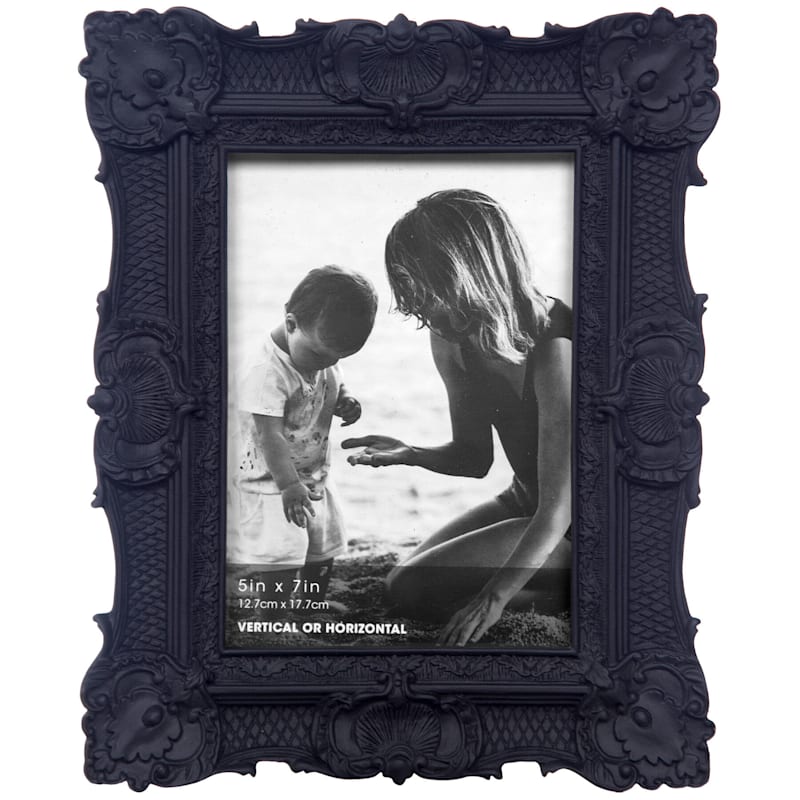 5x7 black picture frames