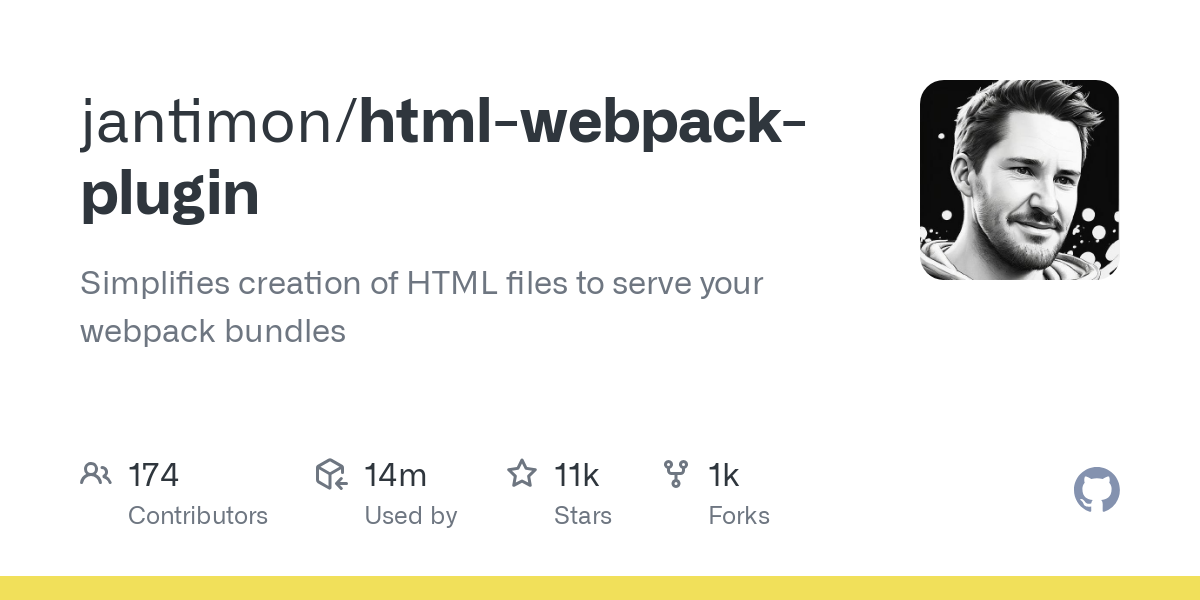 html webpack plugin npm