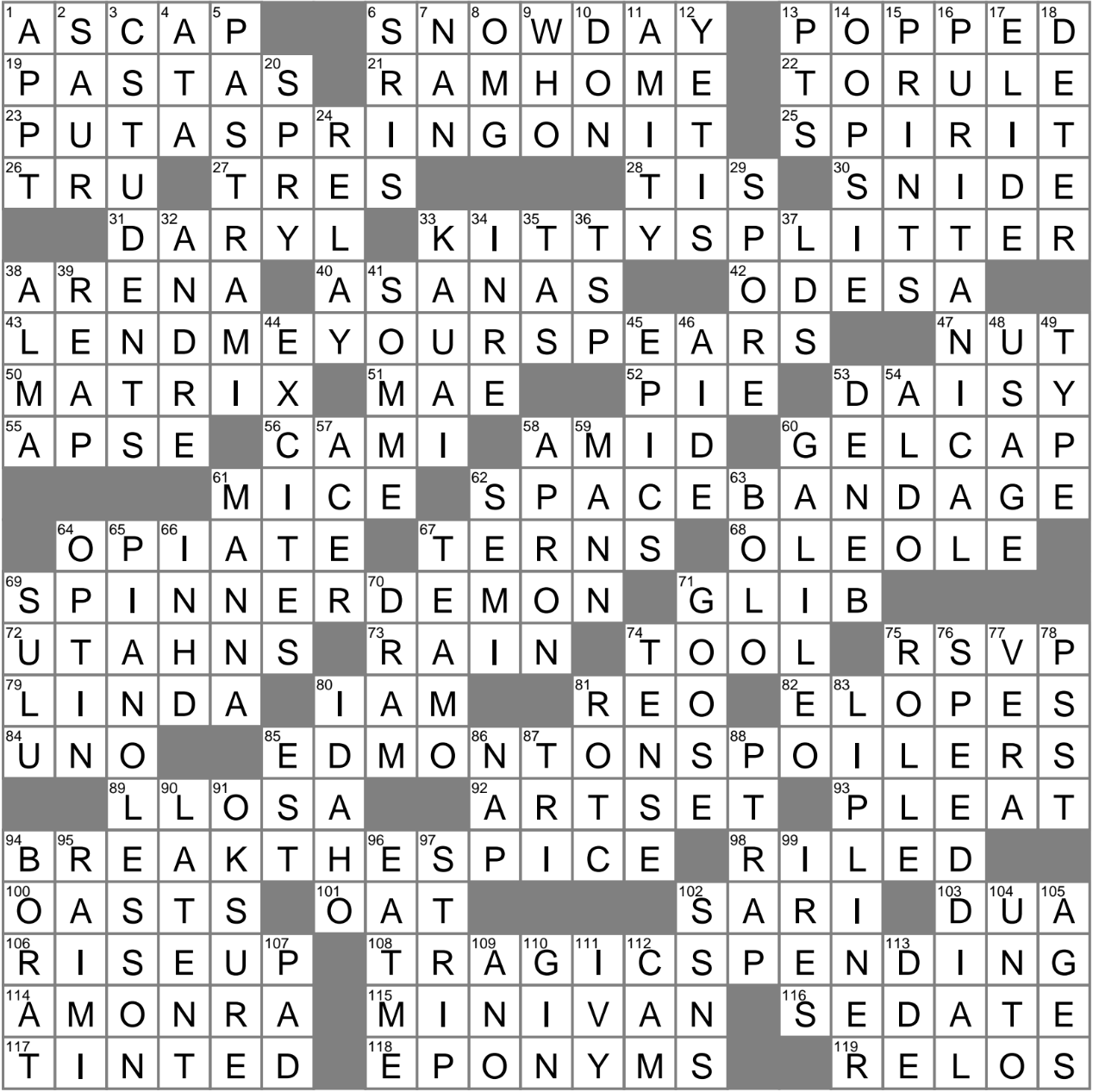 bevel crossword clue