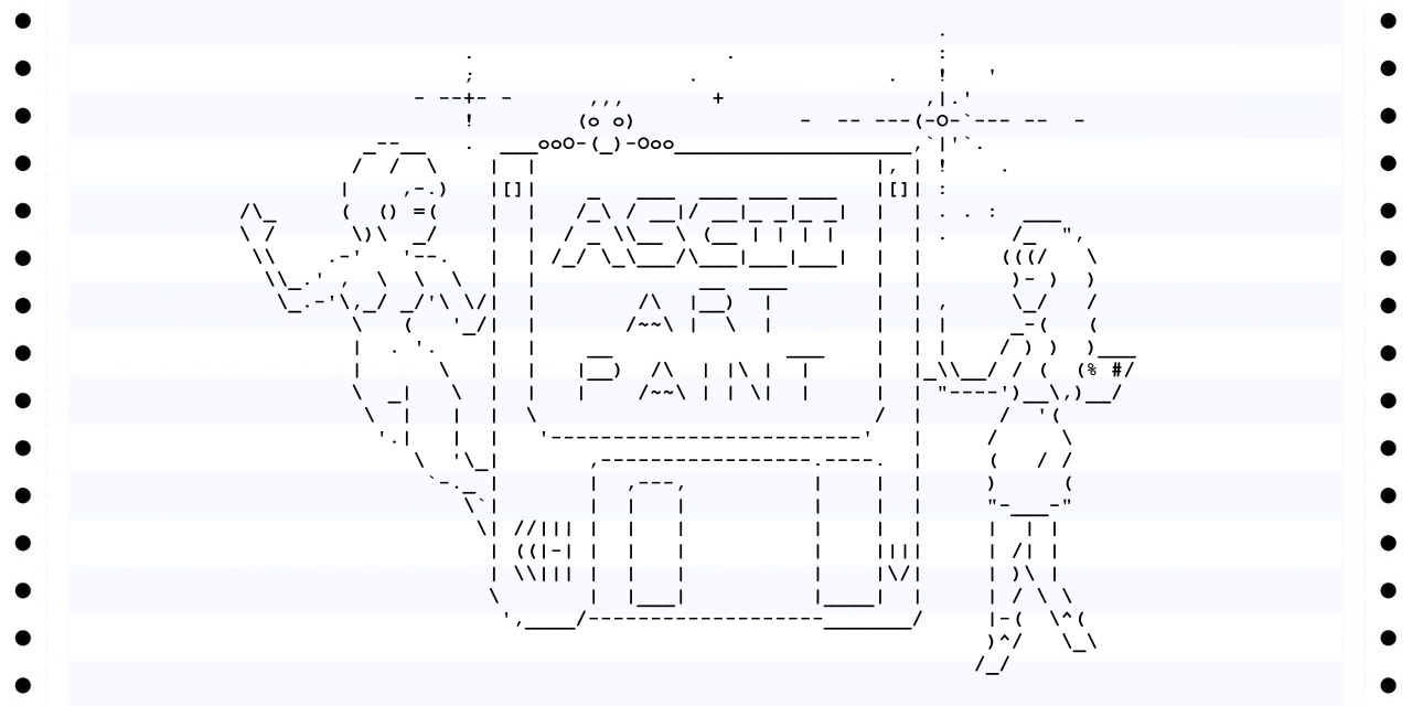 ascii photo generator