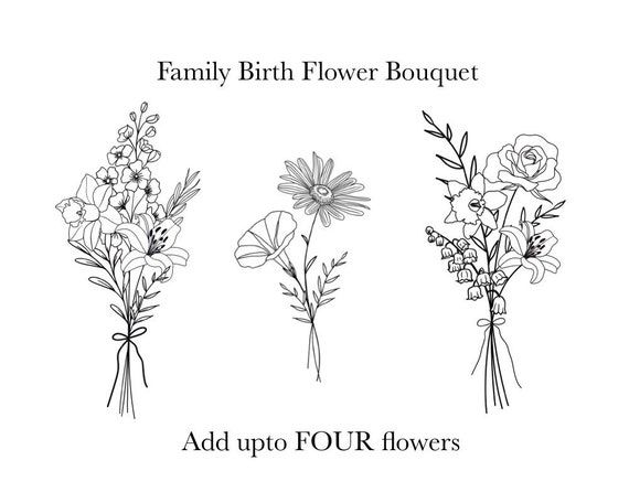 tattoo birth flower