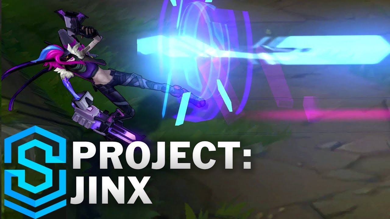 project jinx skin spotlight