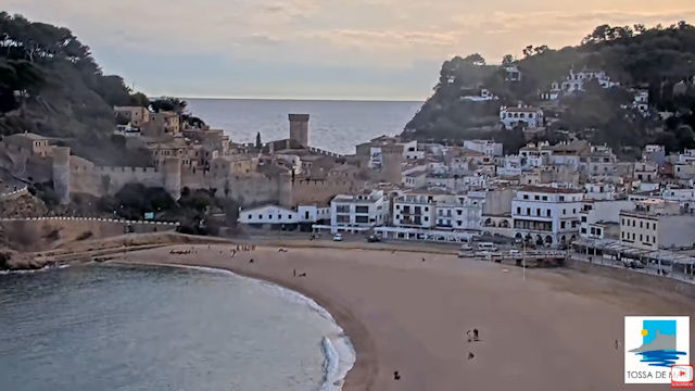 tossa de mar webcam