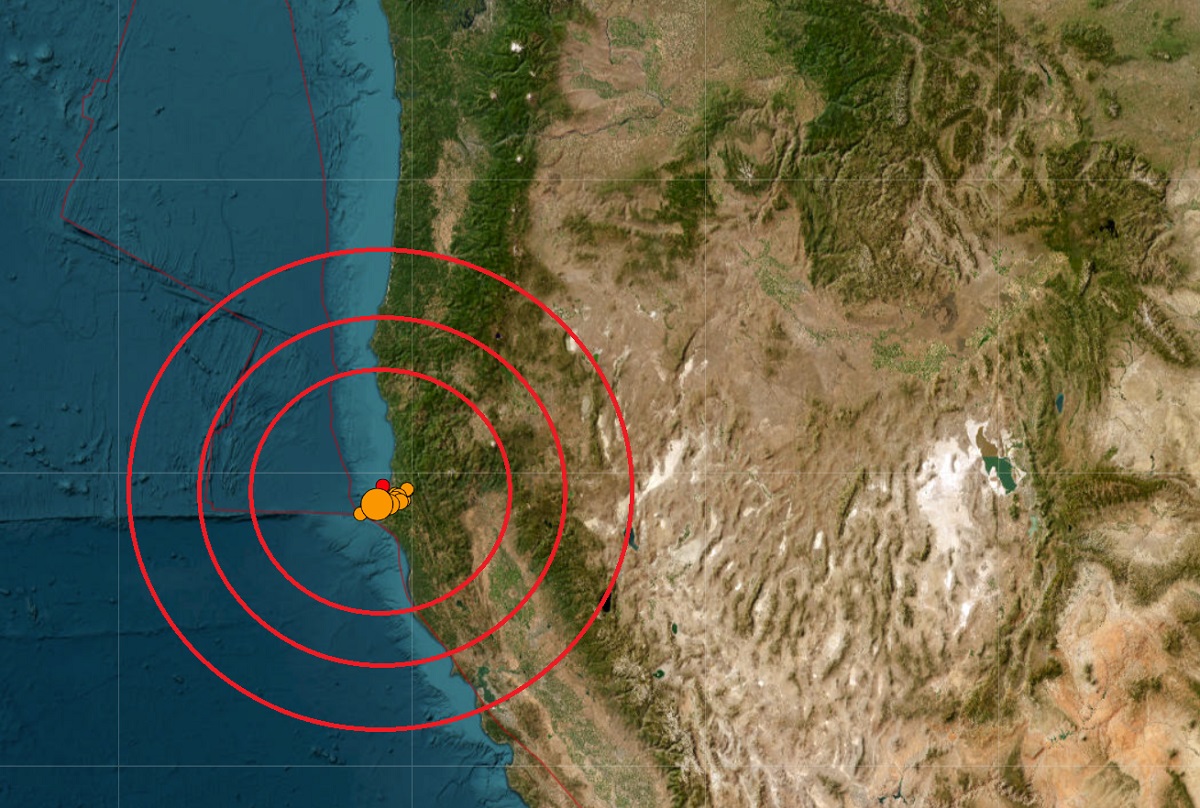 earthquake now