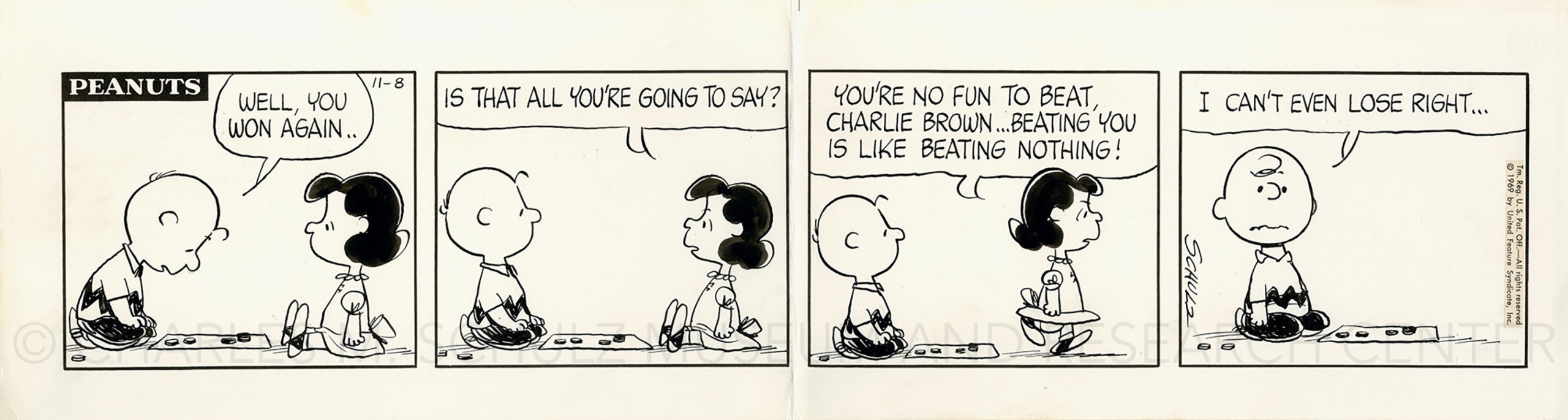 peanuts comic snoopy