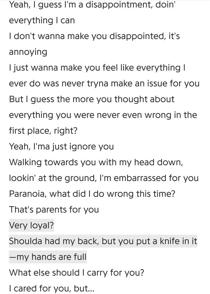 get you down lyrics