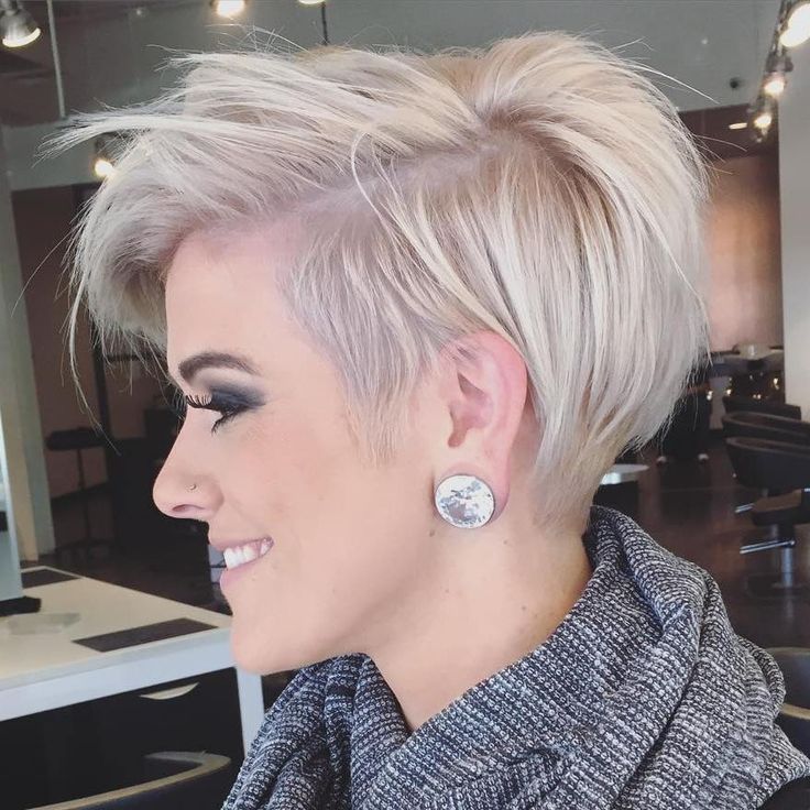 short edgy hairstyles for fine hair