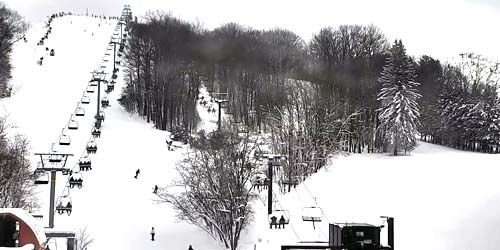 cadillac michigan webcam