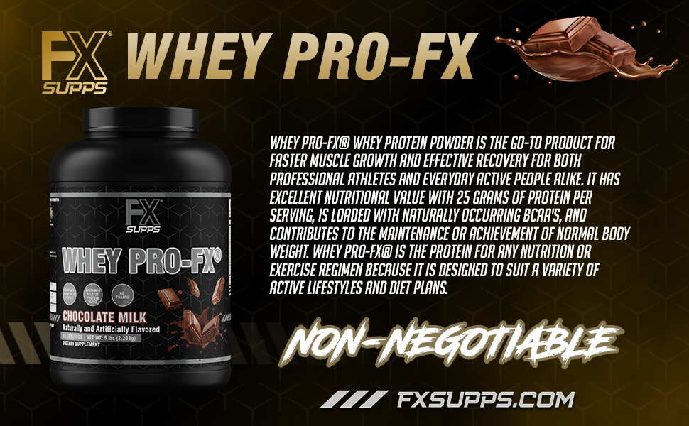 pro fx whey