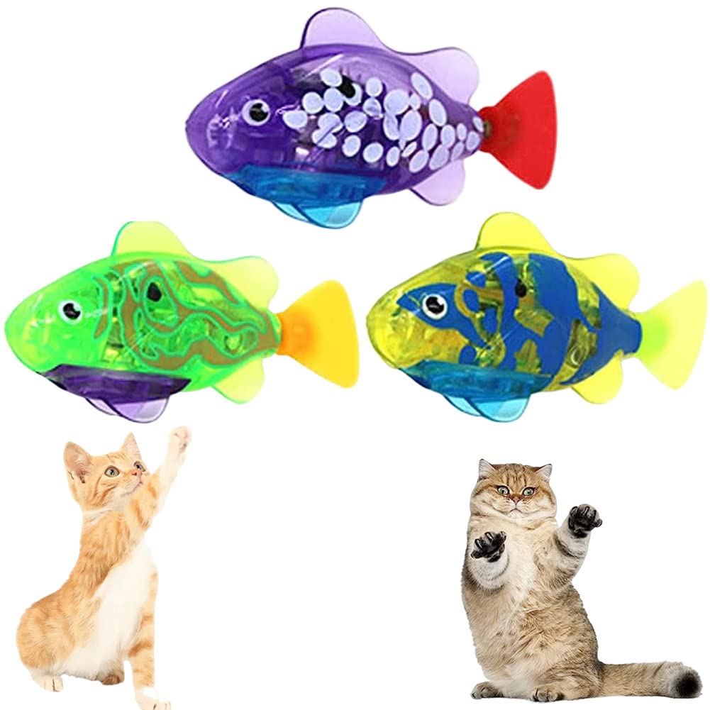 swimming fish toy